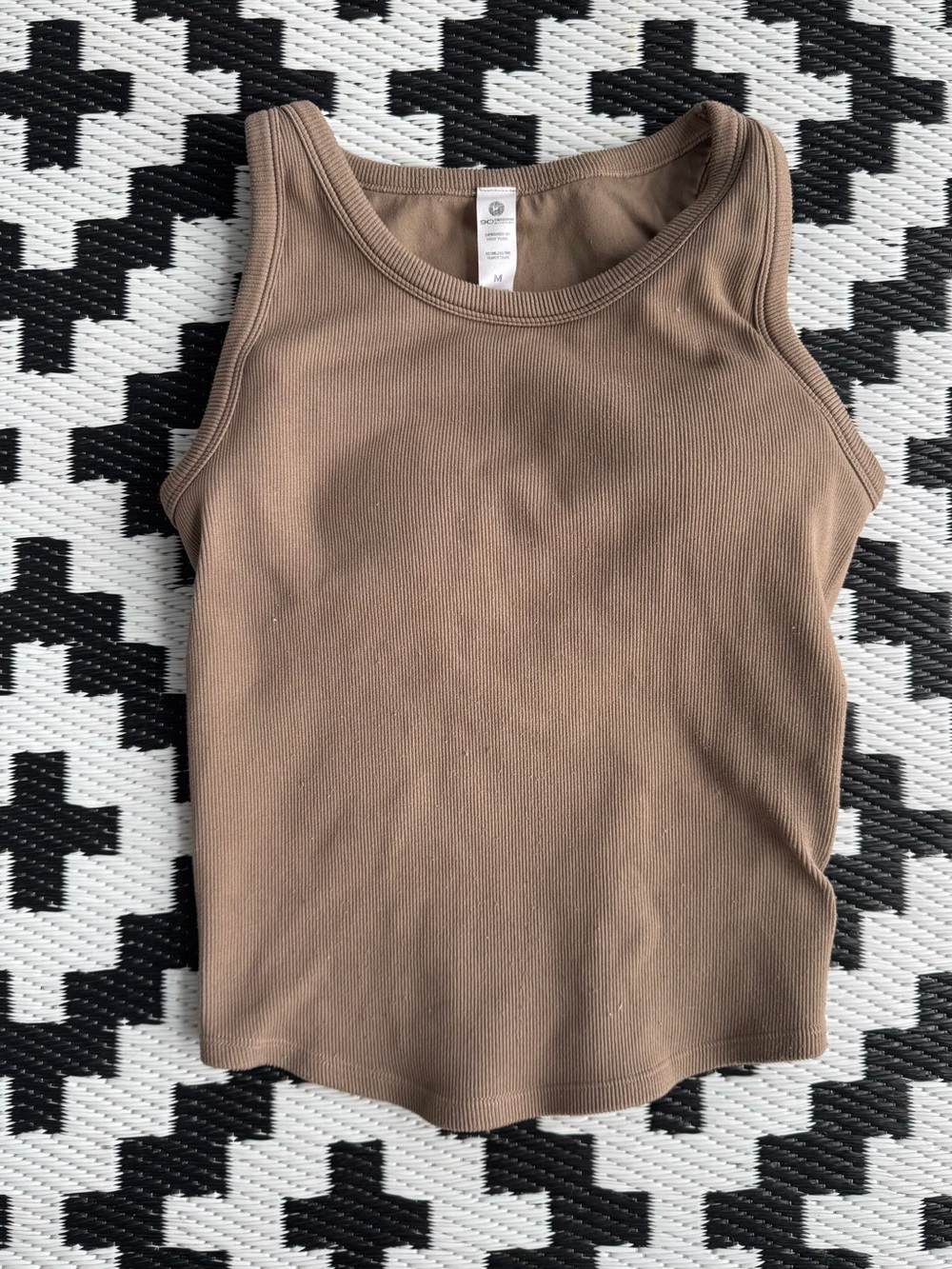 90 DEGREE BY REFLEX Ribbed Tank - M